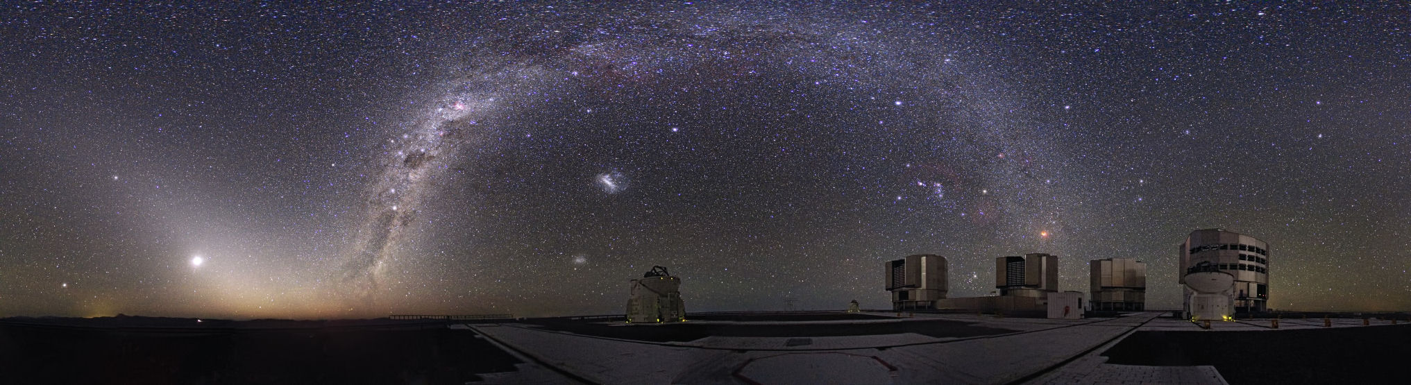 Paranal Observatory частью которой является телескоп VISTA
